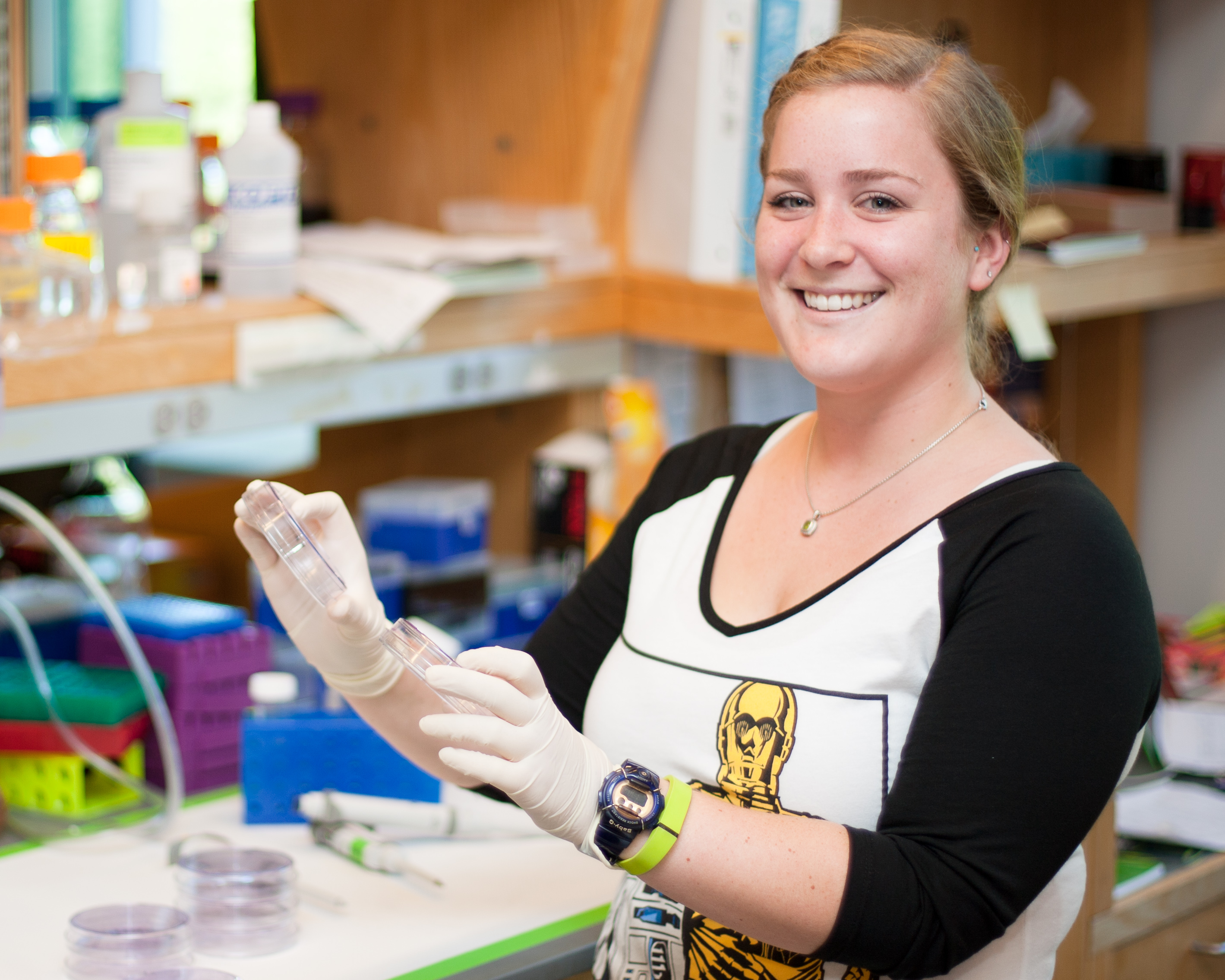 MCB Graduate Student Andrea Walens