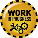 Work in Progress icon