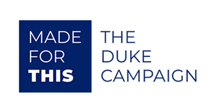 Made for this. The Duke Campaign.