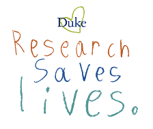 Duke Research Saves Lives Graphic