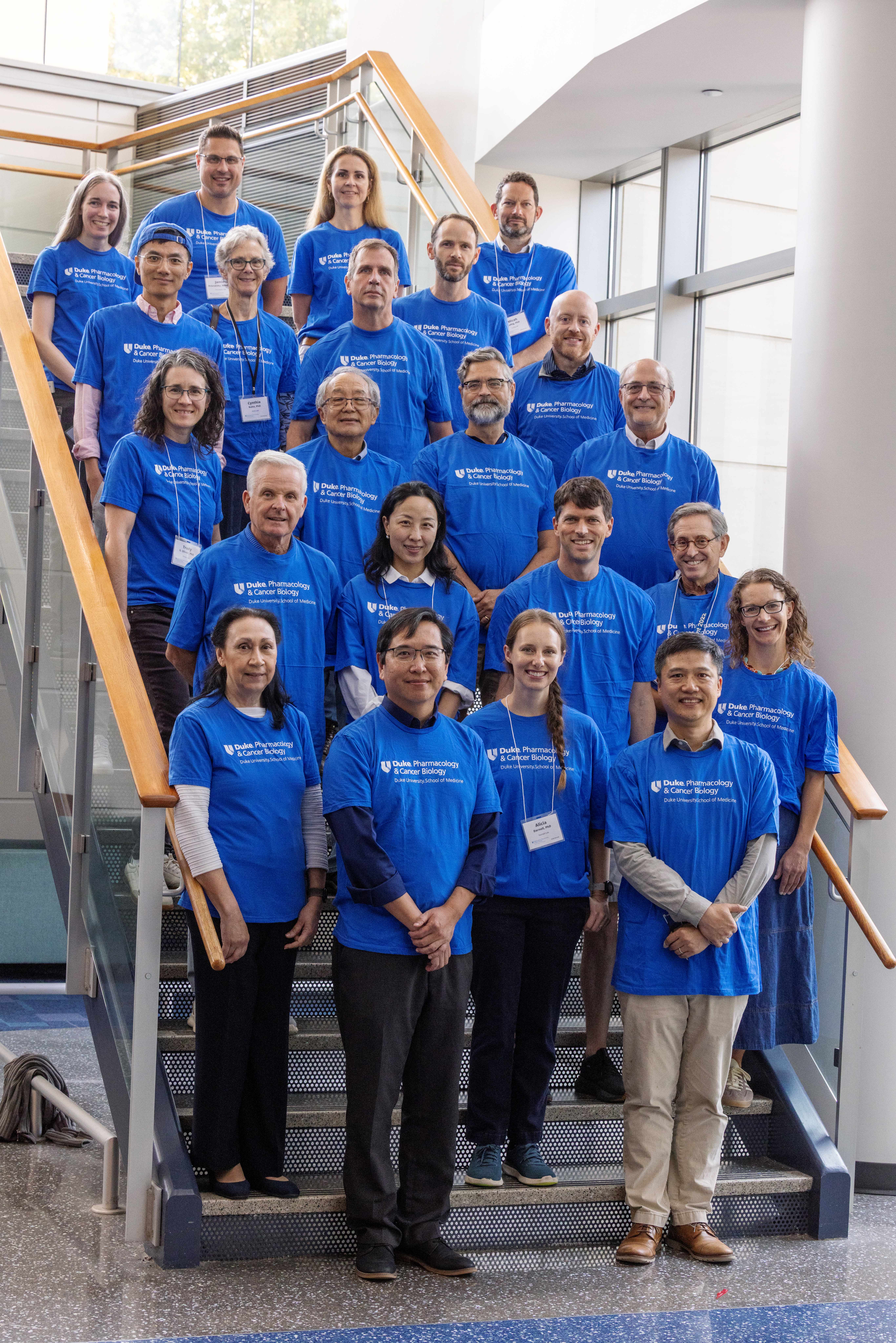 Primary and Secondary Faculty at 2026 PCB Retreat