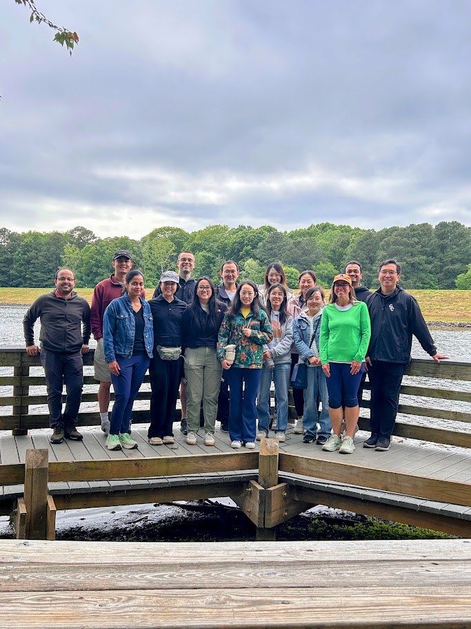 Zou Lab at Bond Park