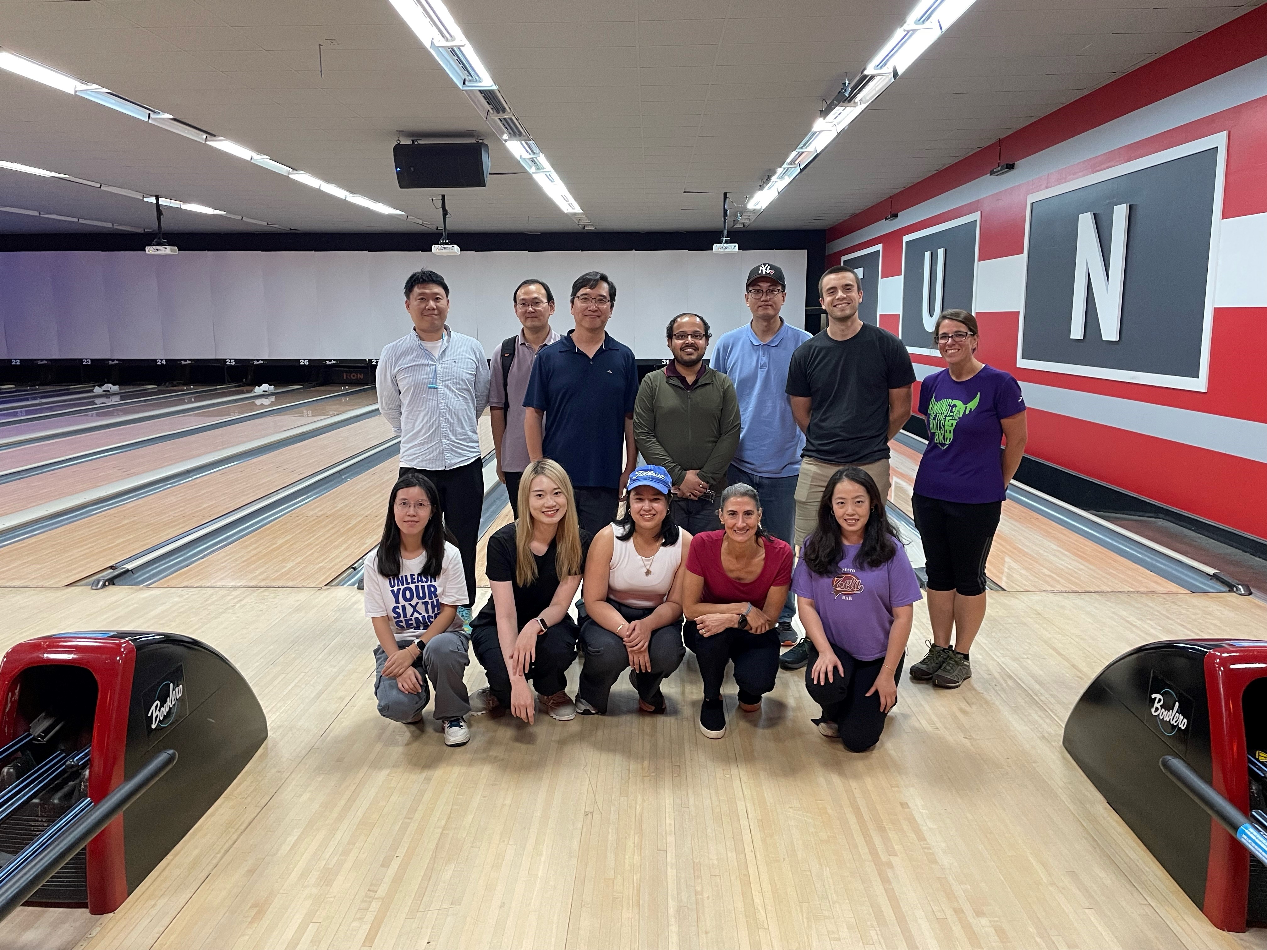 Zou Lab - bowling