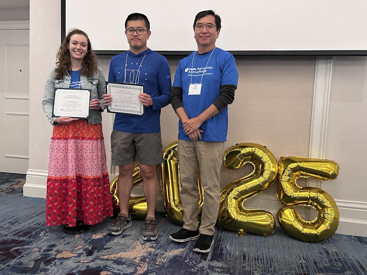 2025 Fitzgerald Scholars honorable mentions
