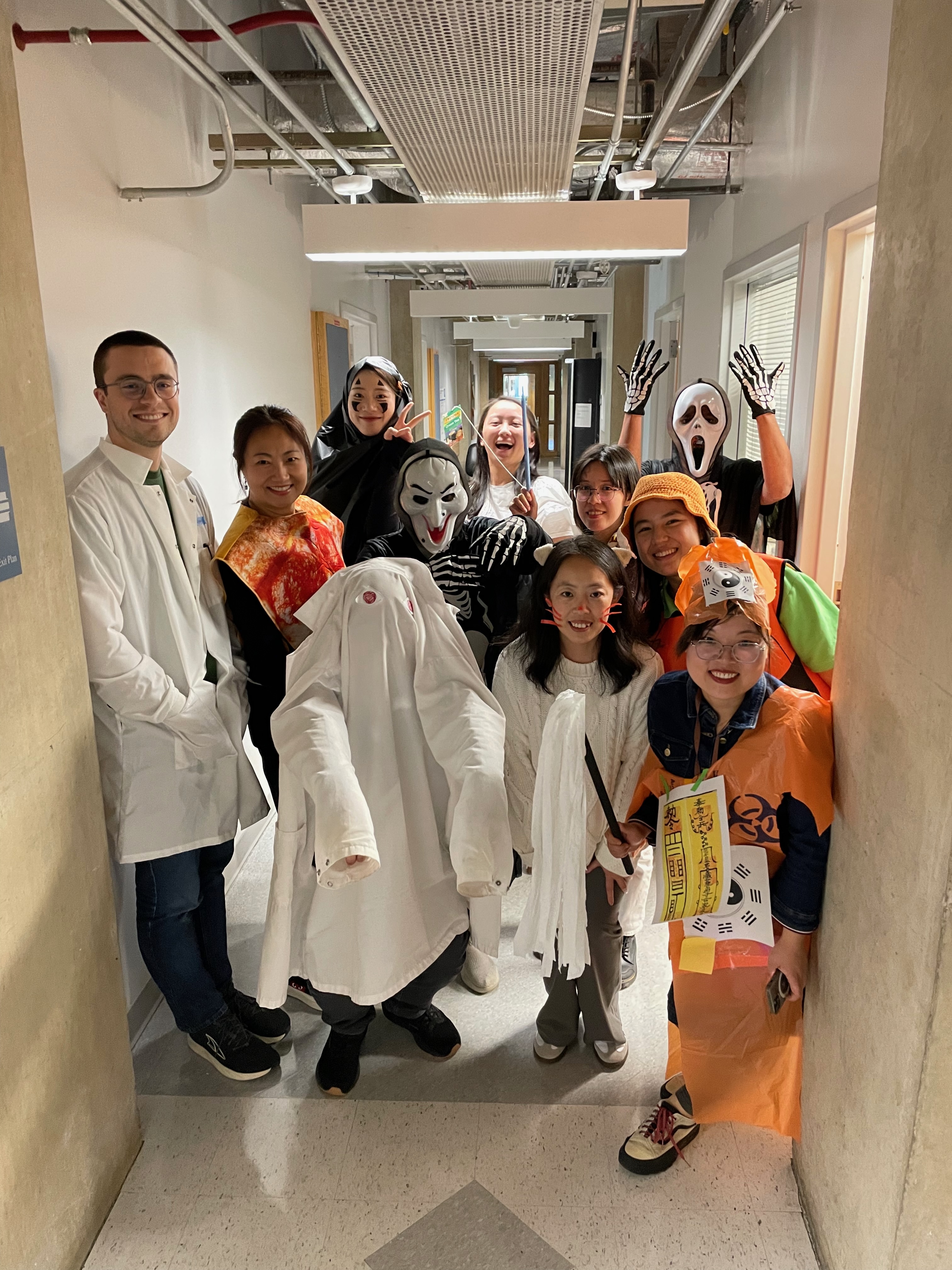 Zou Lab - Halloween 2025