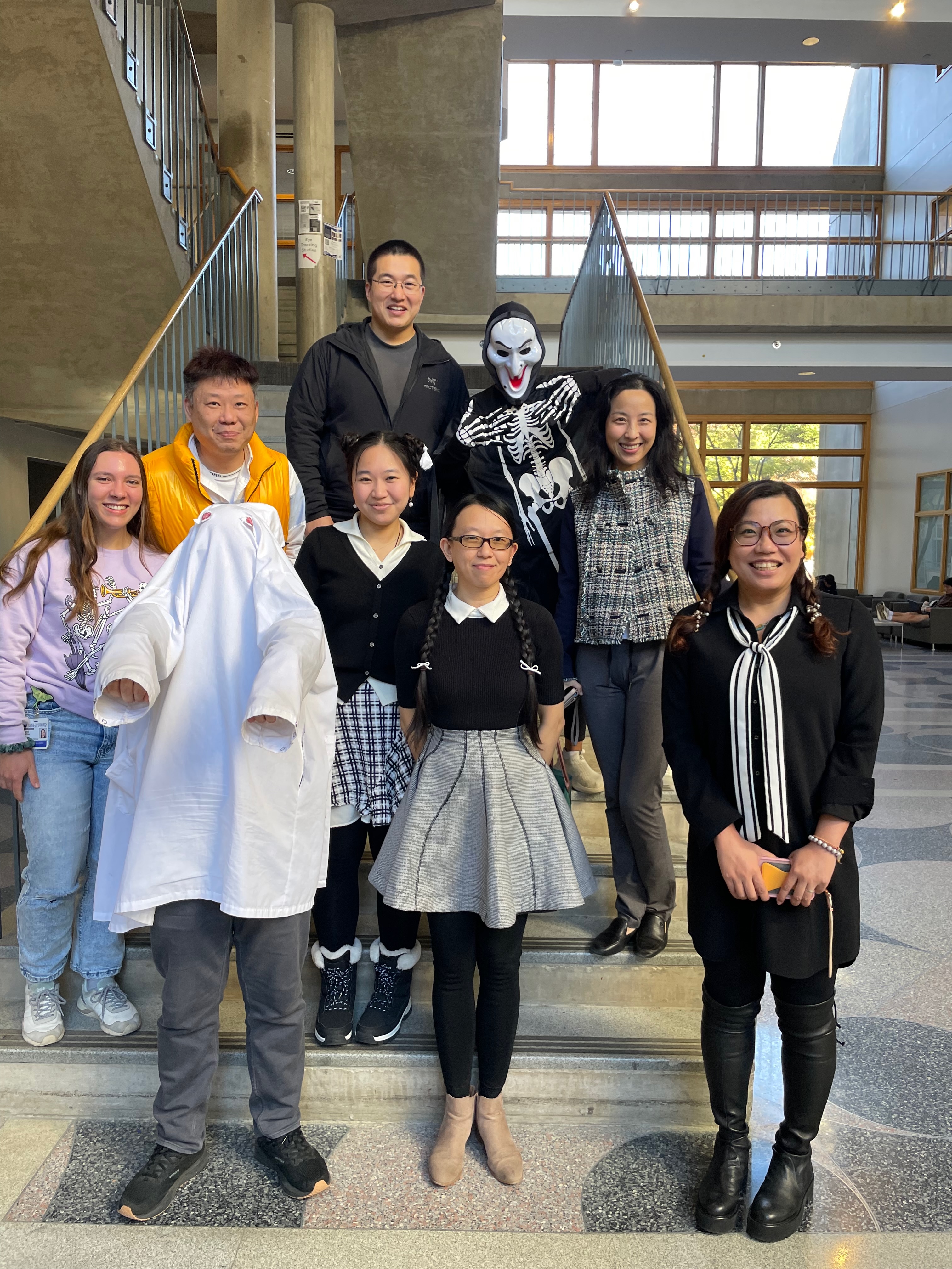 Zou Lab - Halloween 2025