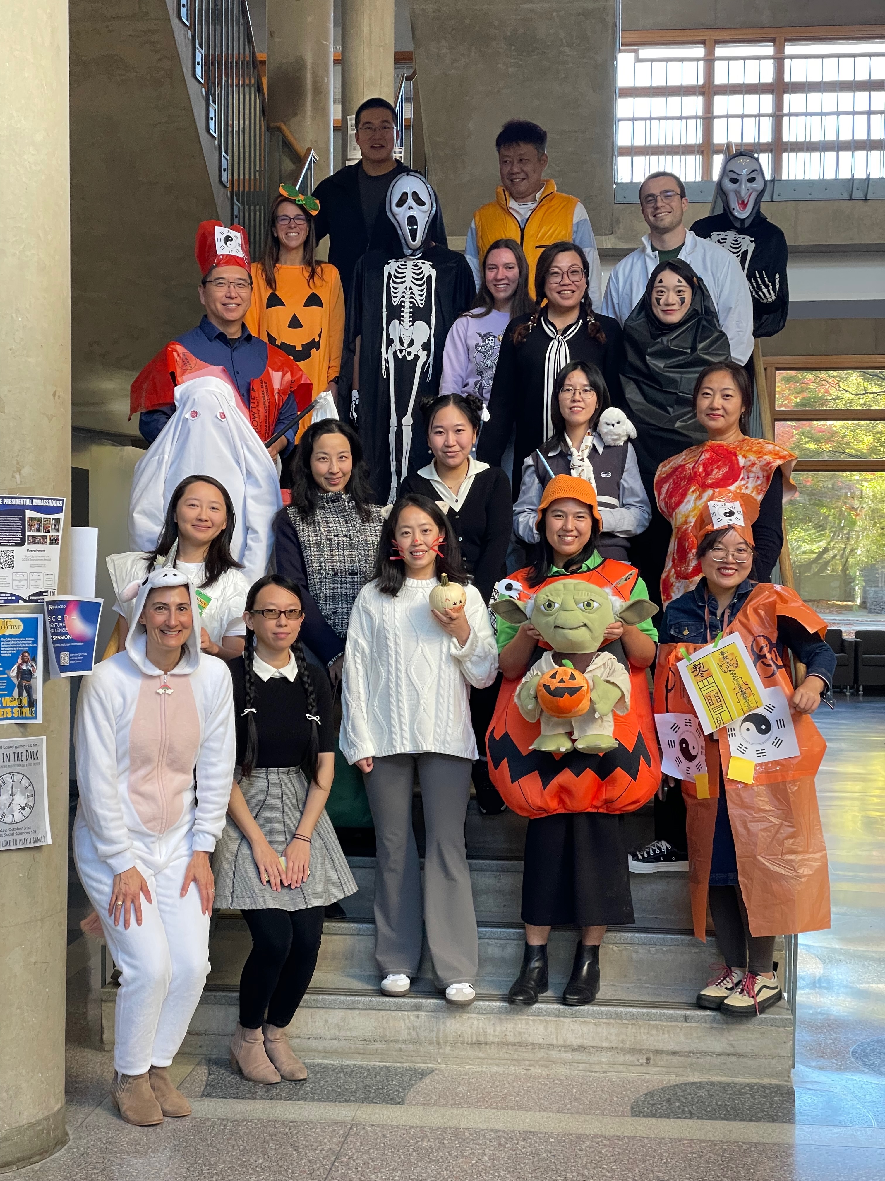 Zou Lab - Halloween 2025