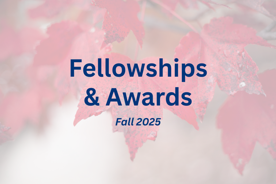 Fellowships & Awards