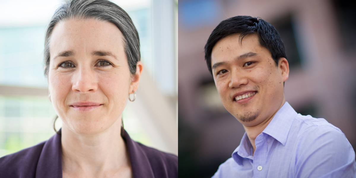 Trudy Oliver, PhD and Greg Wang, PhD