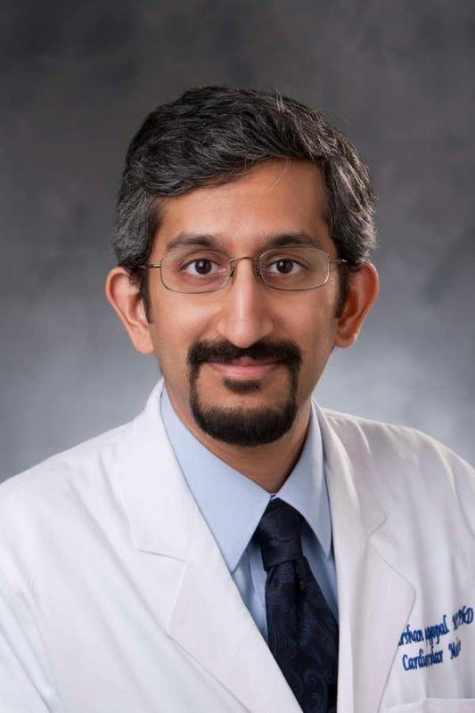 Sudarshan Rajagopal, MD, PhD