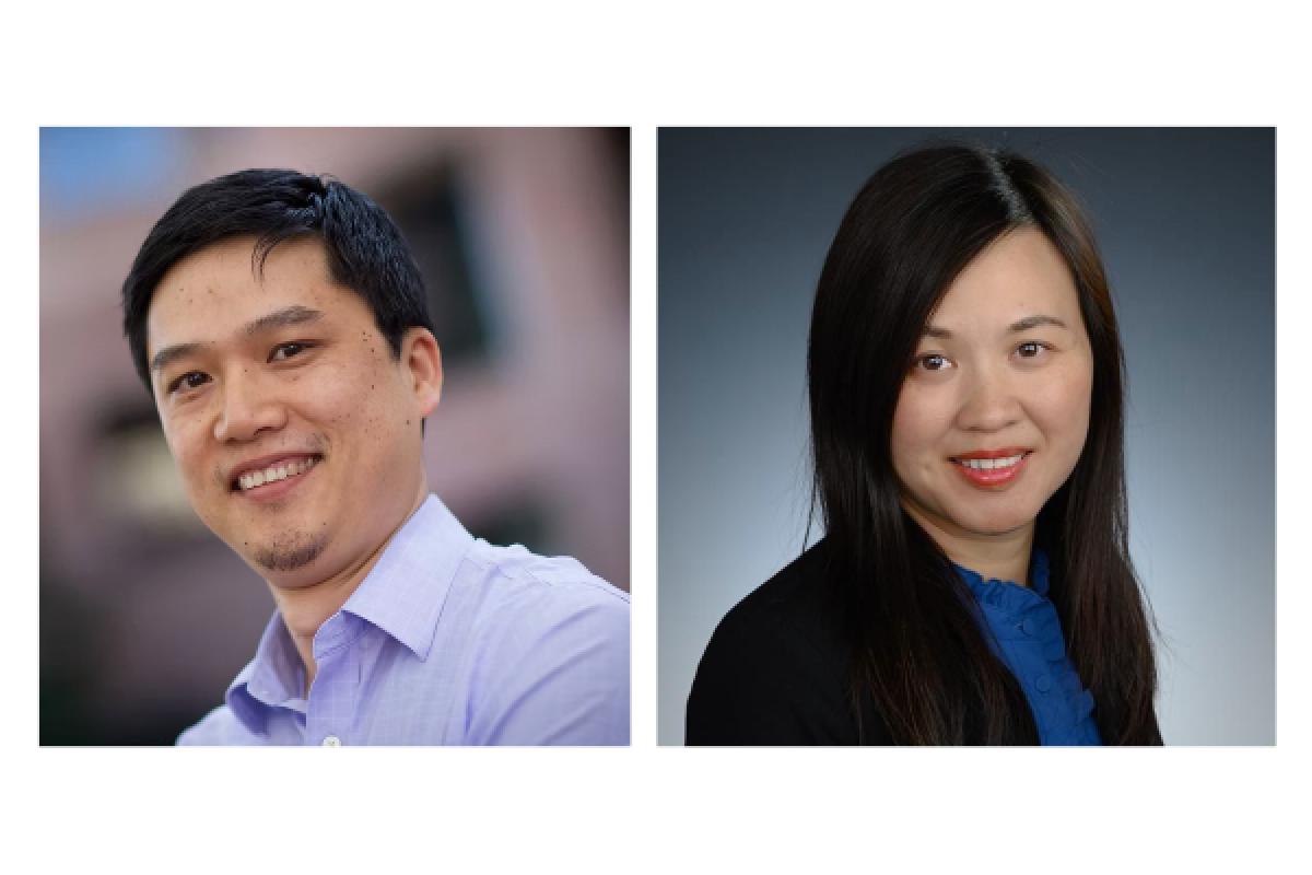 Greg Wang and Ling Cai