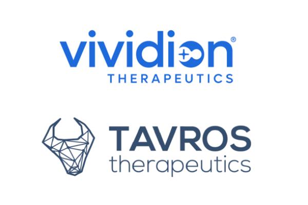 Vividion and Tavros logos