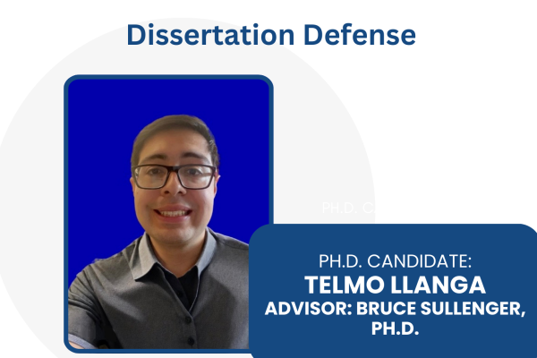 Llanga, T - Defense Announcement