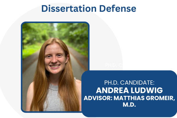 Ludwig,A - Defense Announcement