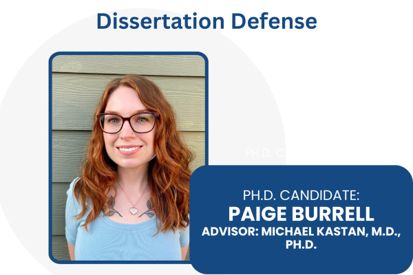 Burrell,P - Defense Announcement