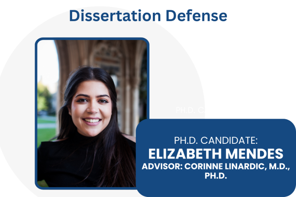 Mendes, E - Defense Announcment