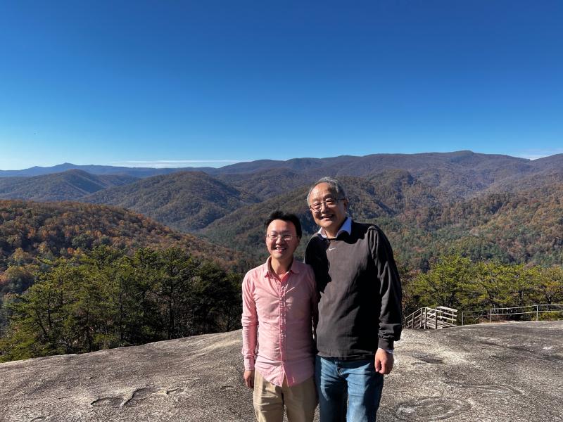 Dr. Tao Yin and Dr. Xiao-Fan Wang