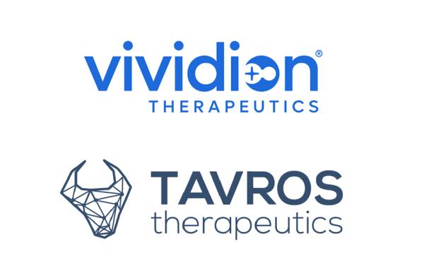 Vividion and Tavros logos