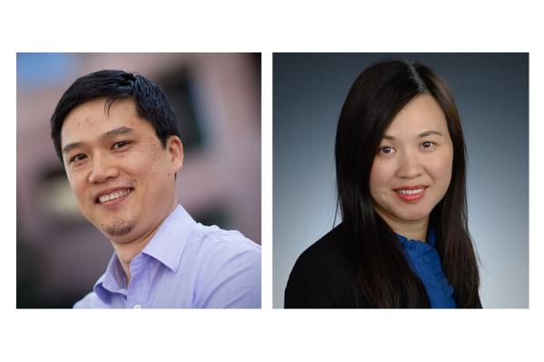 Greg Wang and Ling Cai
