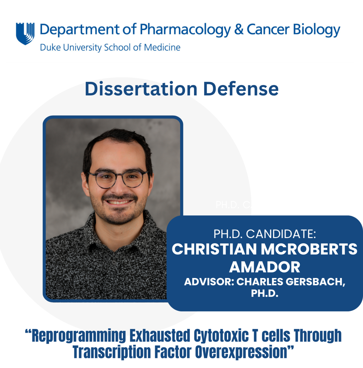 McRoberts, C-Defense-Announcement