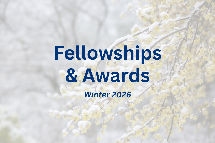 Fellowships & Awards
