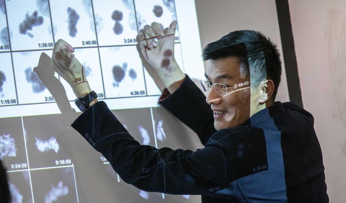 Cancer biologist  Zhao Zhang, PhD