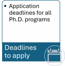 Deadline to apply icon