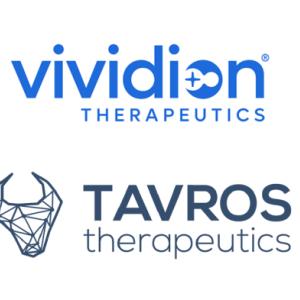 Vividion and Tavros logos