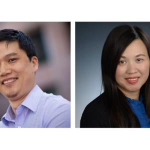 Greg Wang and Ling Cai