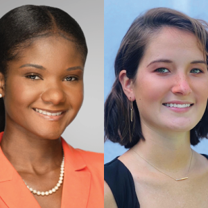 Akua “Nana” Acheampong and Katherine Hall