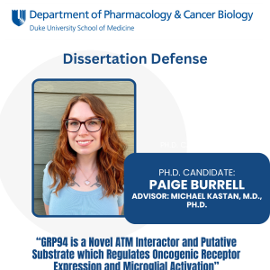 Burrell,P - Defense Announcement