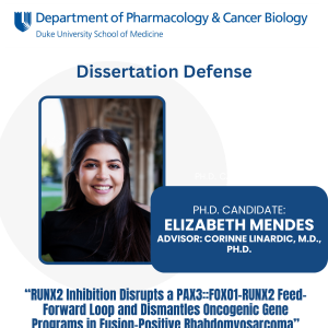 Mendes, E - Defense Announcment
